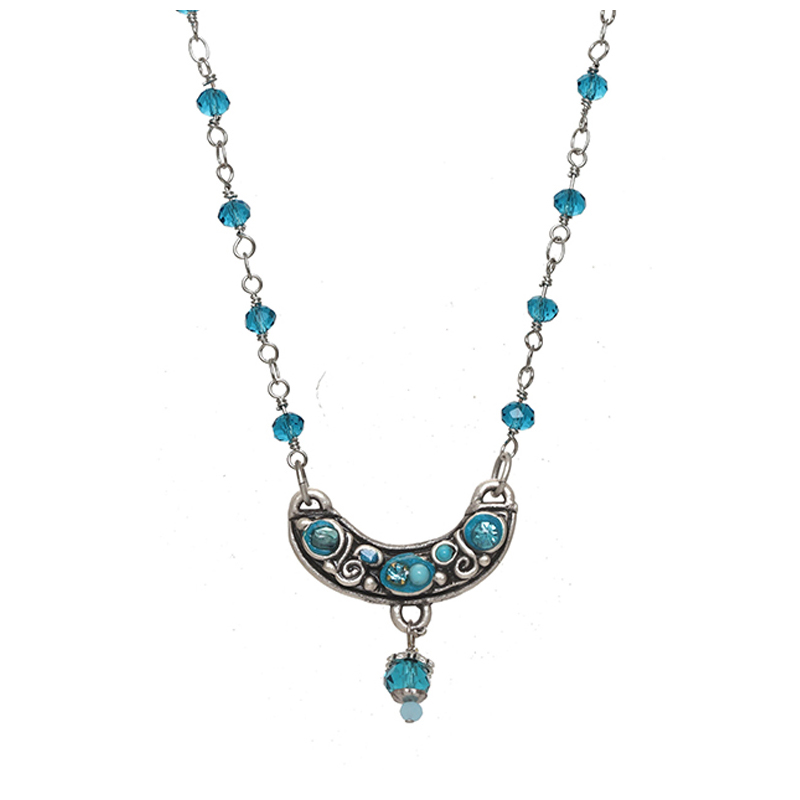 Aqua Bubble Necklace