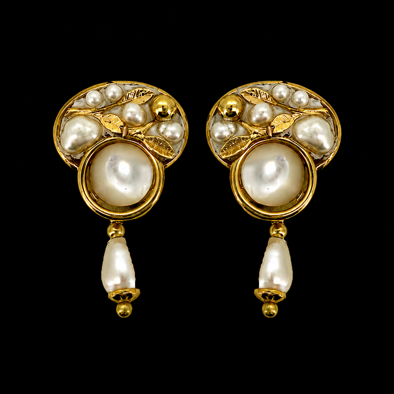 Luster & Light Oval Drop Earrings