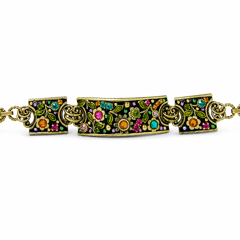 Midnight Garden 3 Piece Bracelet