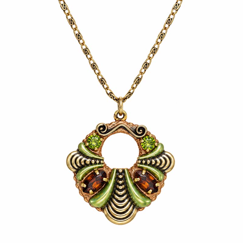 Arcadia Open Circle Necklace