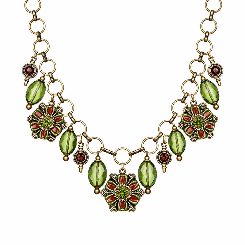 Arcadia Multi Charm Necklace