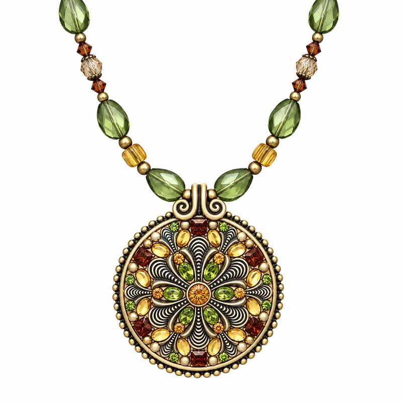 Arcadia Medallion Necklace