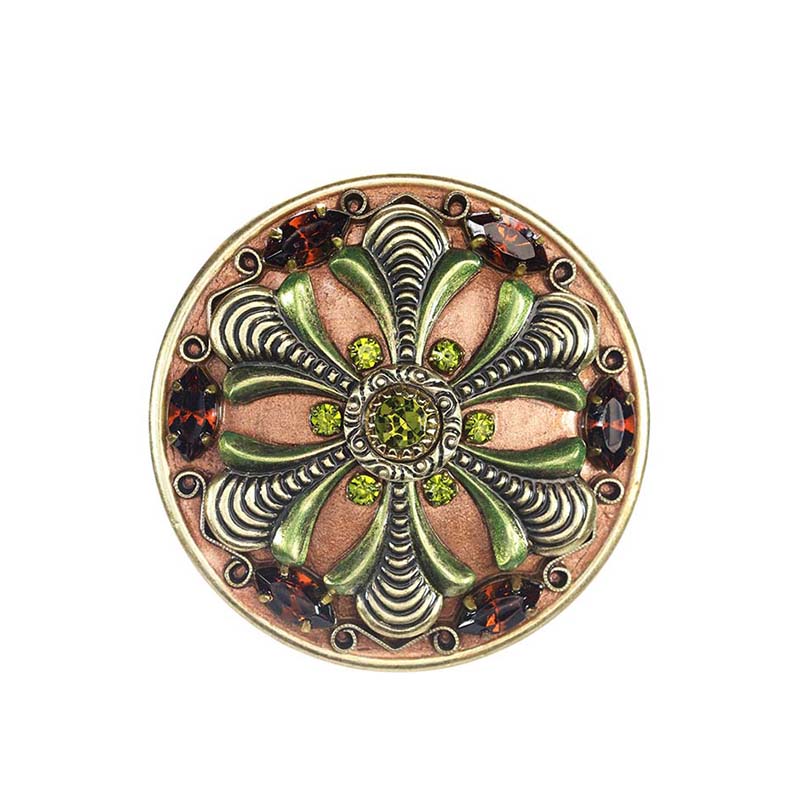 Arcadia Circle Pin/Pendant