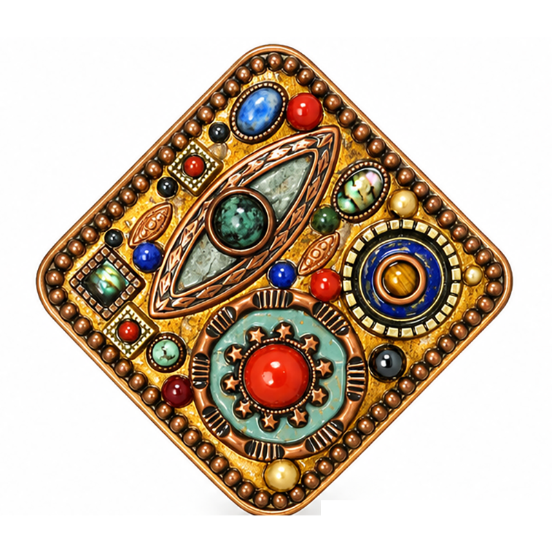 Bronze Age Diamond Pin
