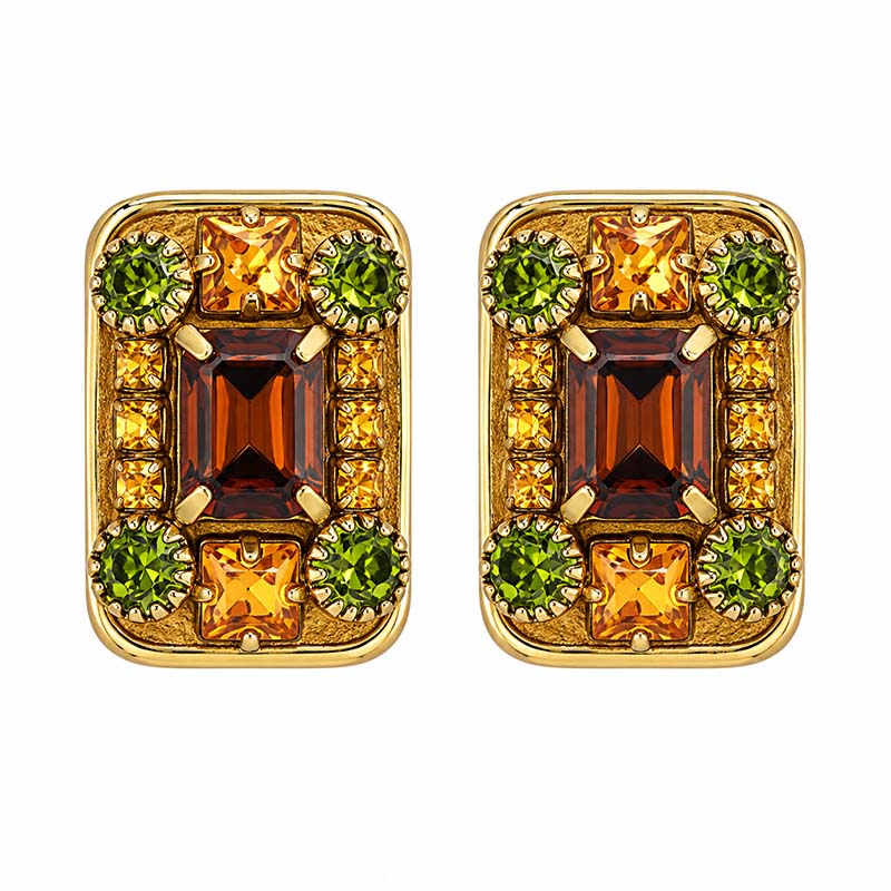 Arcadia Rectangle Earrings