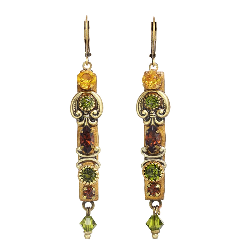 Arcadia Bar Earrings