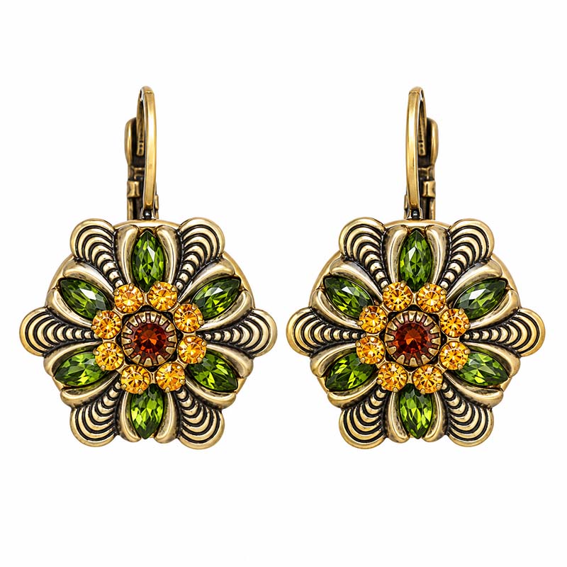 Arcadia Flower Earrings