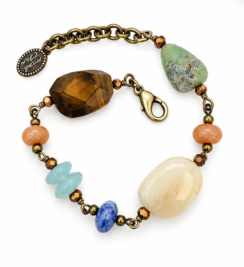 Chunky Gemstone Bracelet