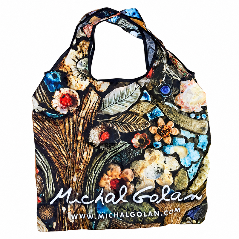 Garden Mosaic Tote Bag