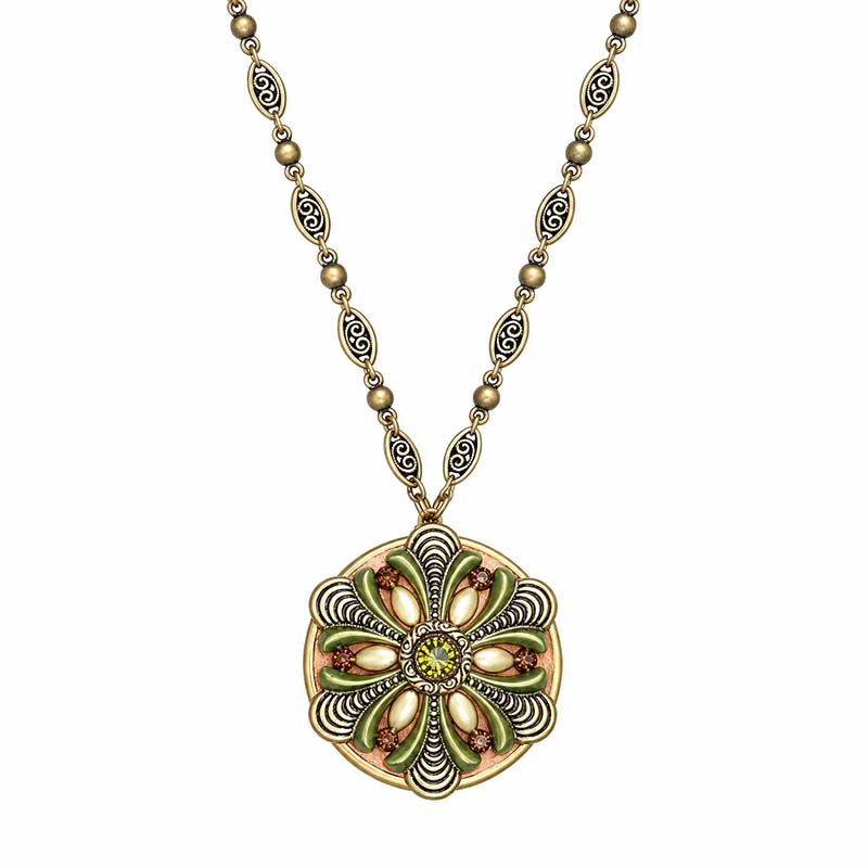 Arcadia Circle Necklace