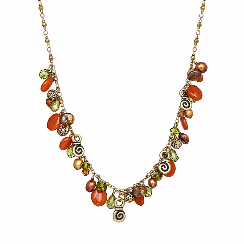 Arcadia Charm Necklace