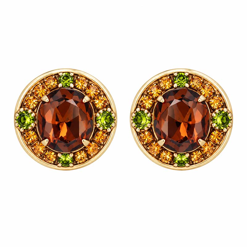 Arcadia Circle Earrings