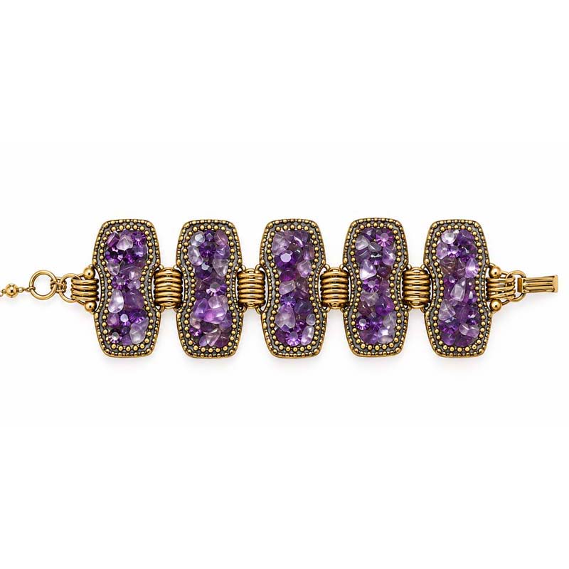 Violet Large Bracelet