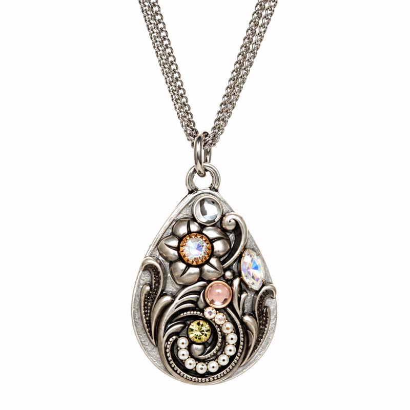 Silverlining Drop Necklace I