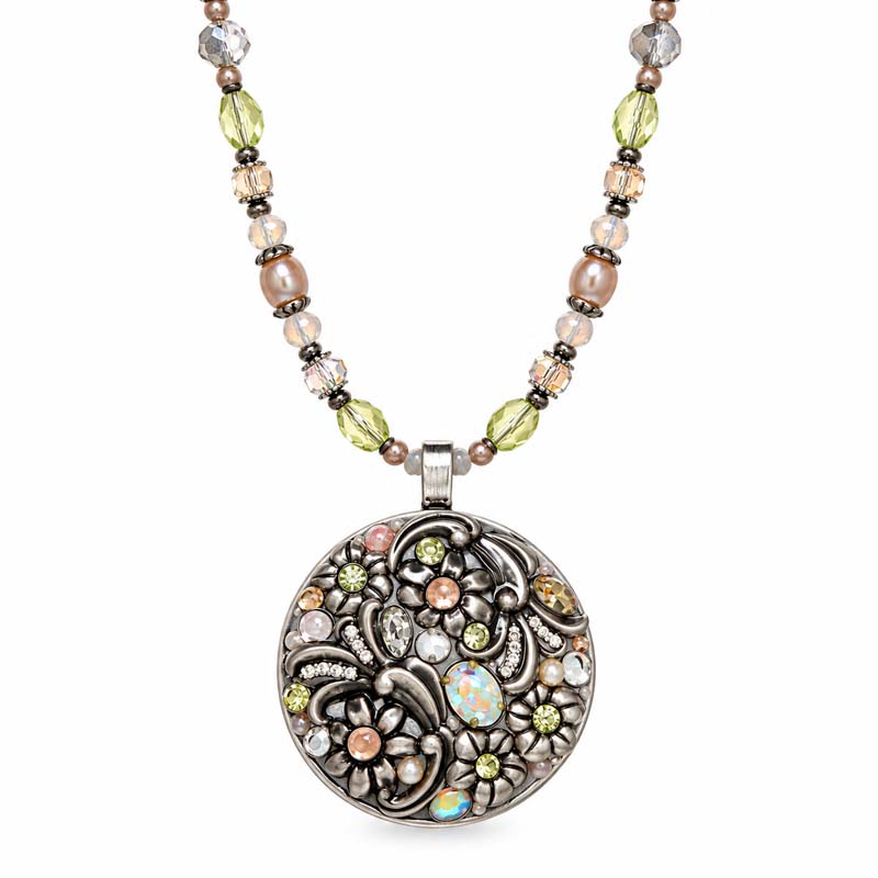Silverlining Circle Necklace I
