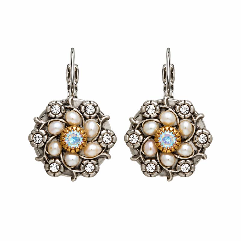Silverlining Bloom Earrings I