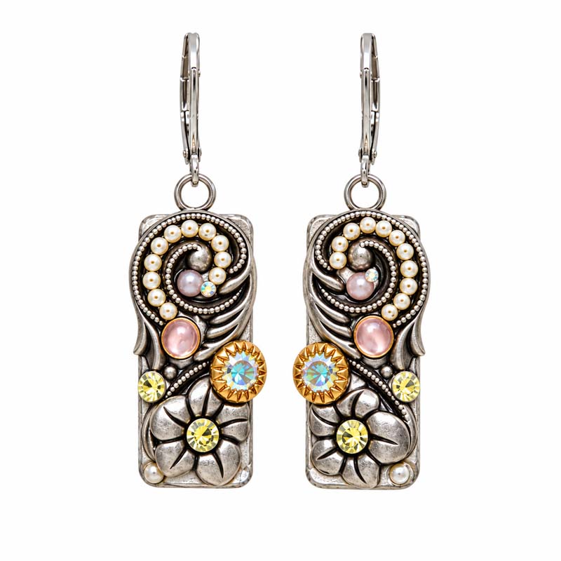 Silverlining Bar Earrings