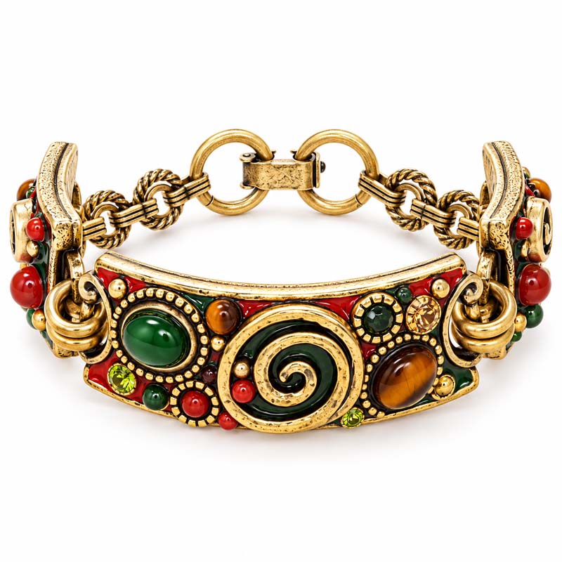 Evergreen Bar Bracelet