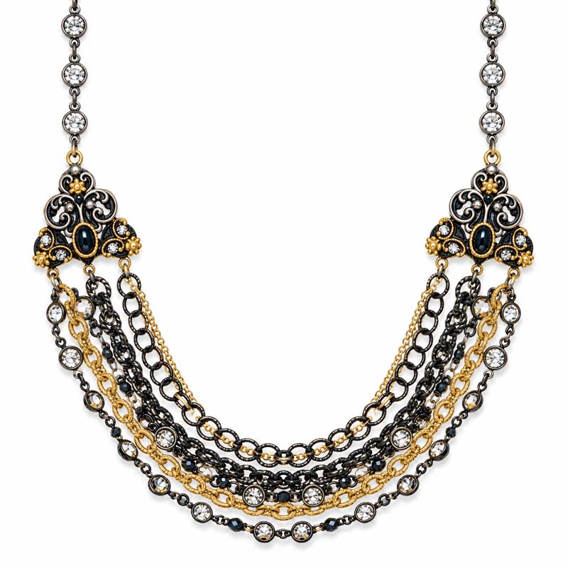 Metallika Chain Necklace