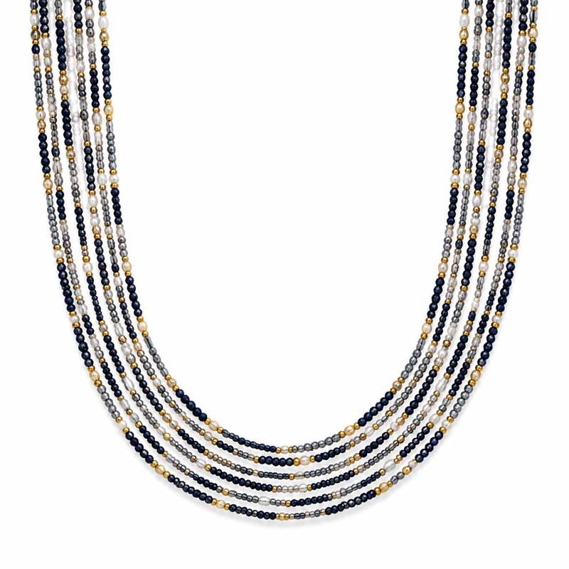 Metallika Bead Necklace