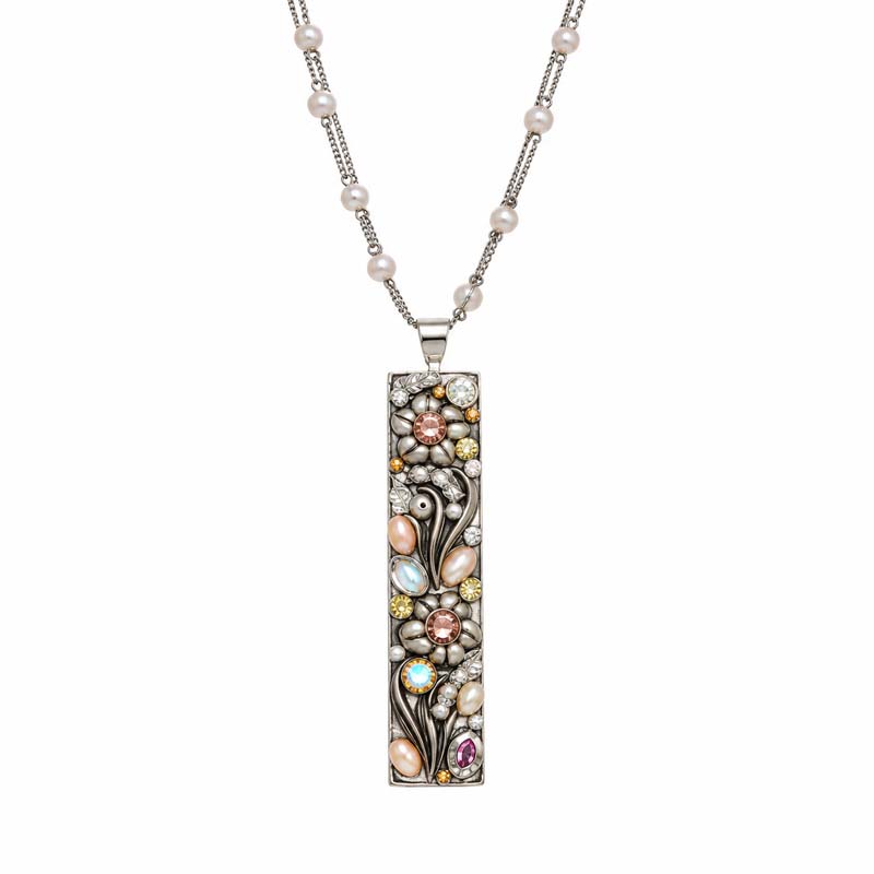 Silverlining Bar Necklace