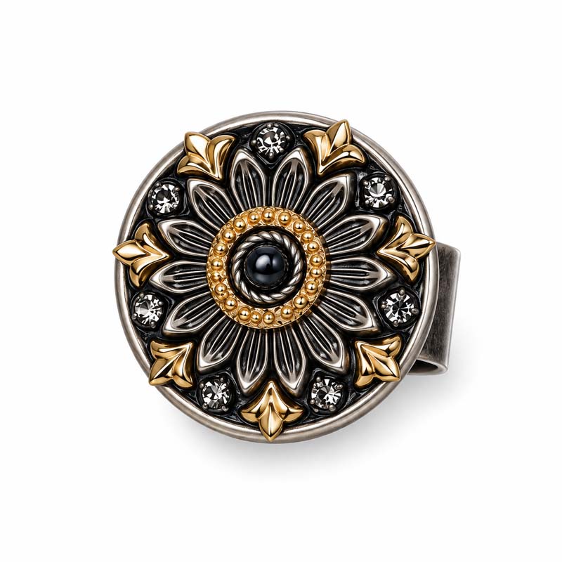 Metallika Round Ring