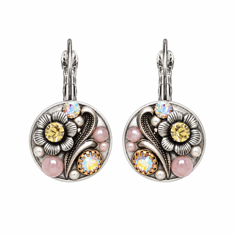 Silverlining Small Circle Earrings II