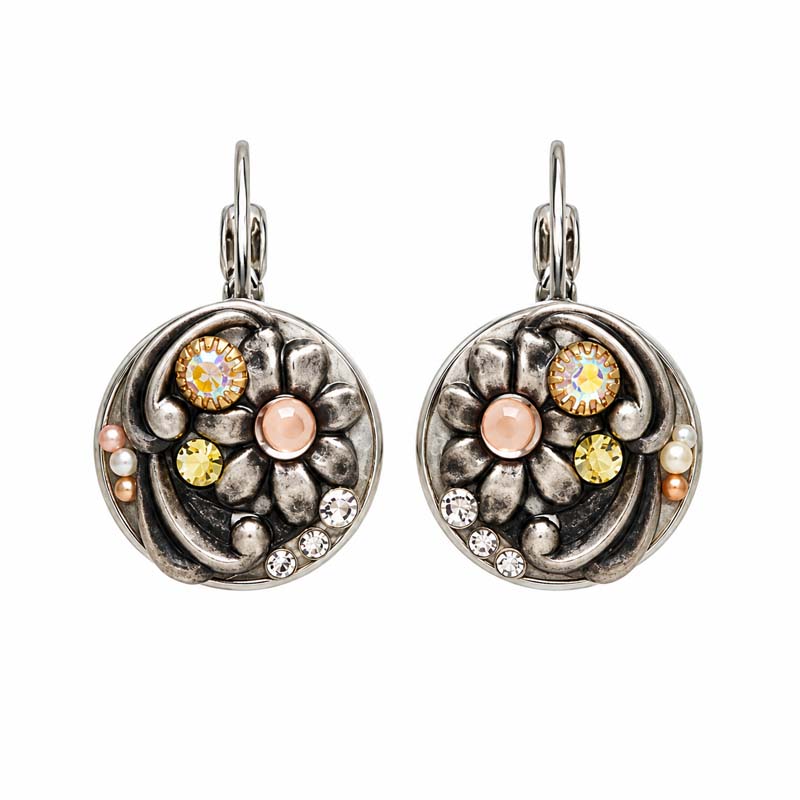 Silverlining Small Circle Earrings I
