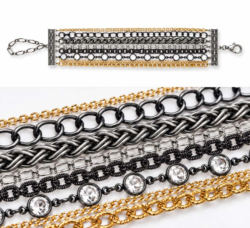 Metallika Chain Bracelet