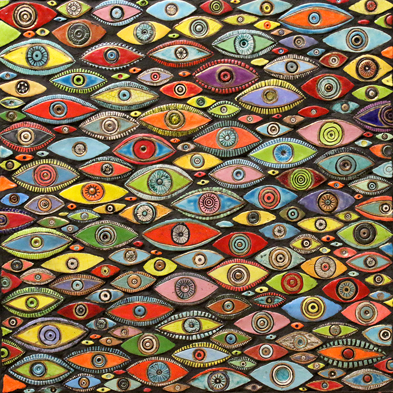 Evil Eye Mosaic SOLD OUT