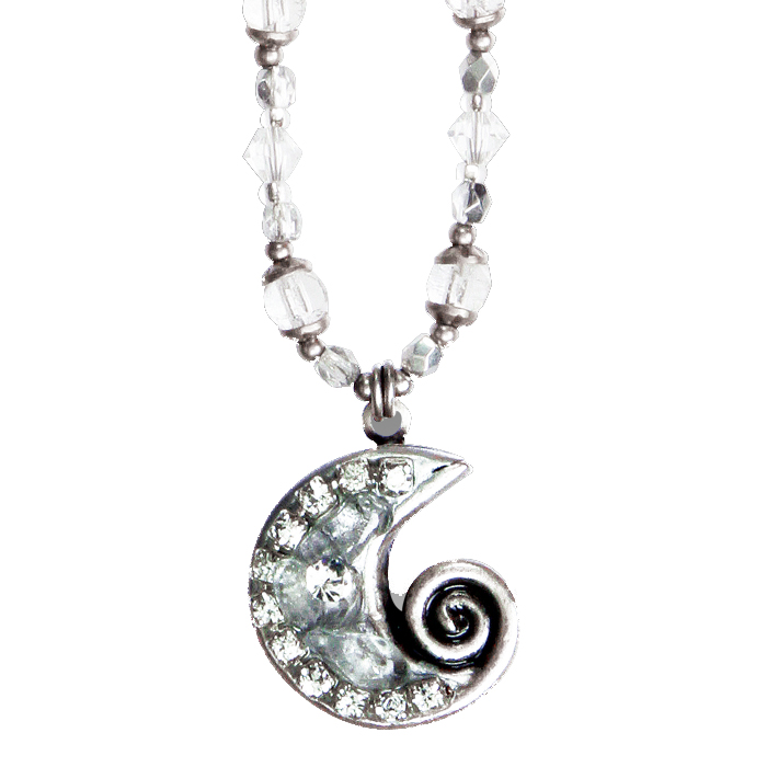 Icy Dreams Swirl Necklace