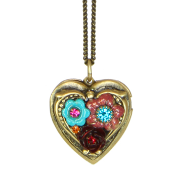 Eden Heart Locket Necklace