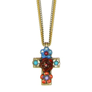 Eden Small Cross Necklace